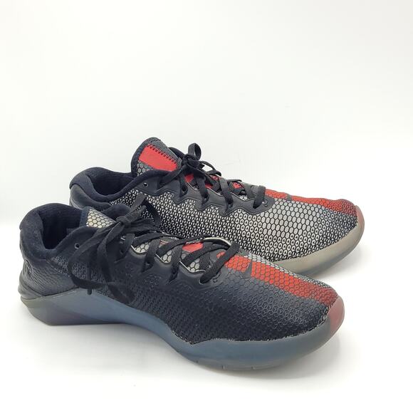 Nike Metcon 5 MF Mat Fraser gray red CN5494-106 men's size 9 - Picture 3 of 9